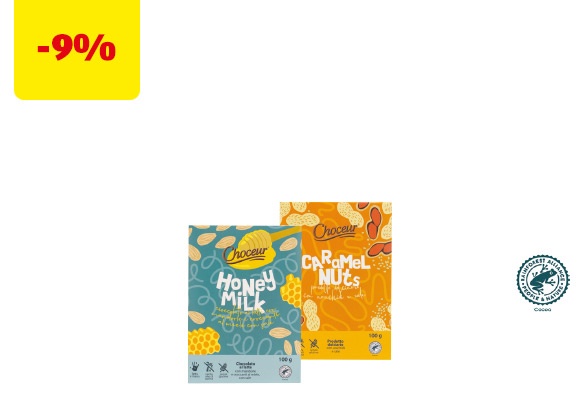 CHOCEUR Tavolette di cioccolato