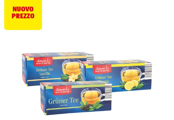 WESTMINSTER Tè verde