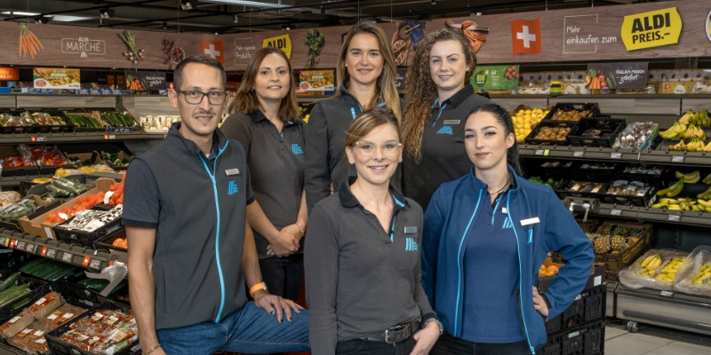 Neueröffnungen und Wiedereröffnungen ALDI SUISSE