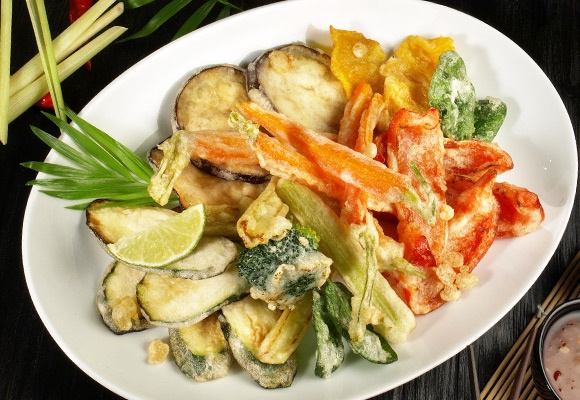 Tempura di verdure