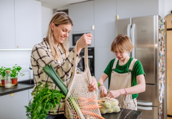 Geld sparen beim Einkaufen