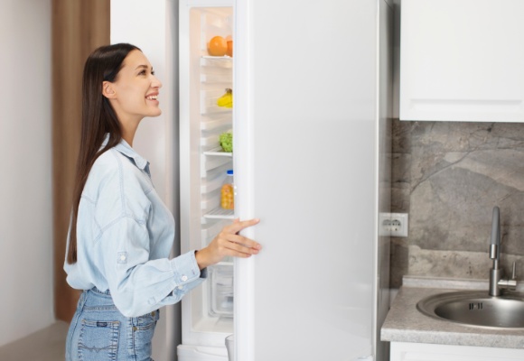 Kühlschrank richtig einräumen