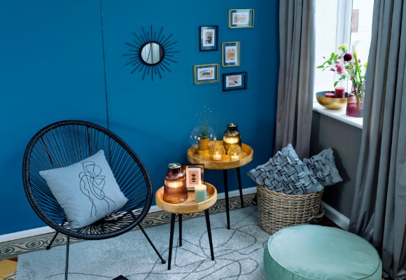 Wohnzimmer Ideen im Cosy Living Stil