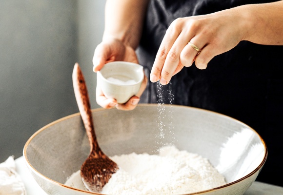 Salz- und Zuckerreduktion