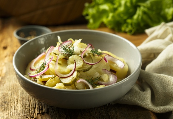 Schwäbischer Kartoffelsalat