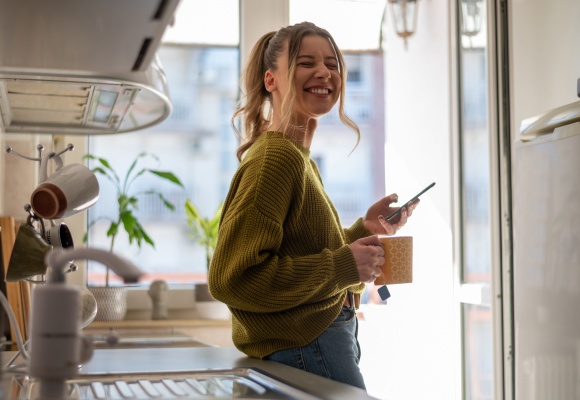 Kleine Küche einrichten