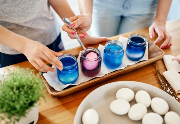 Ostereier bemalen Ideen