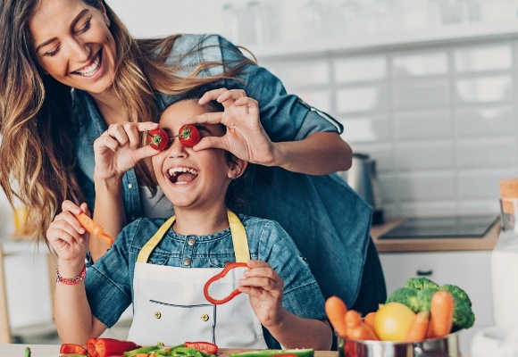 Bewusste Ernährung für Kinder