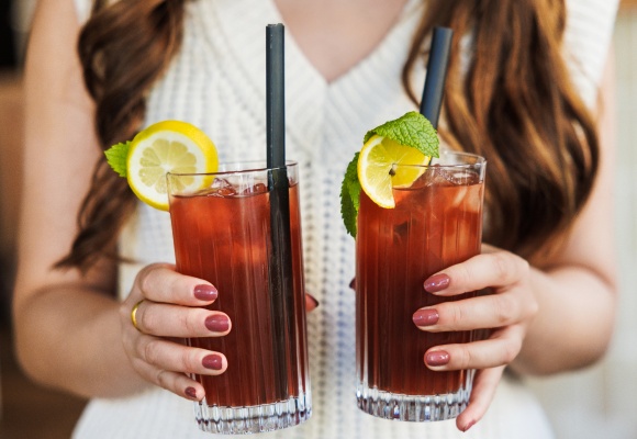 Eistee selber machen