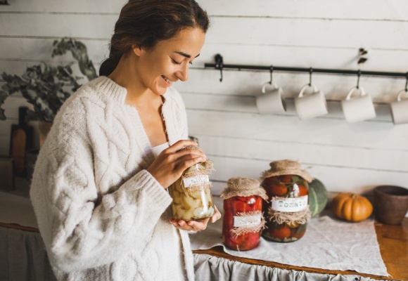 Gemüse fermentieren