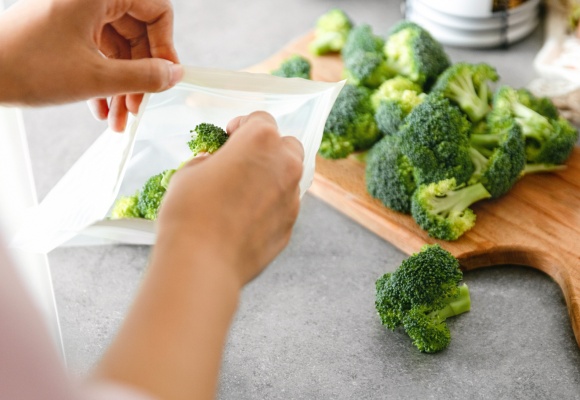 Lebensmittel einfrieren