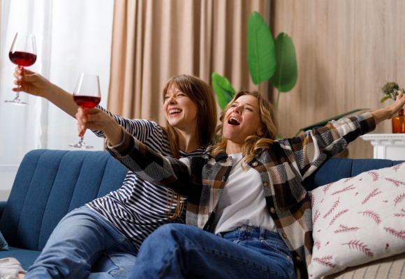 Rotweinflecken entfernen