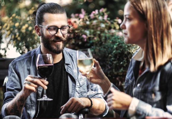 Trinktemperatur Wein