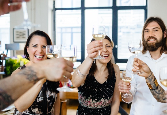 Wie viele Kalorien hat Wein?