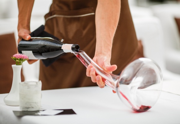 Dekantieren oder Karaffieren?