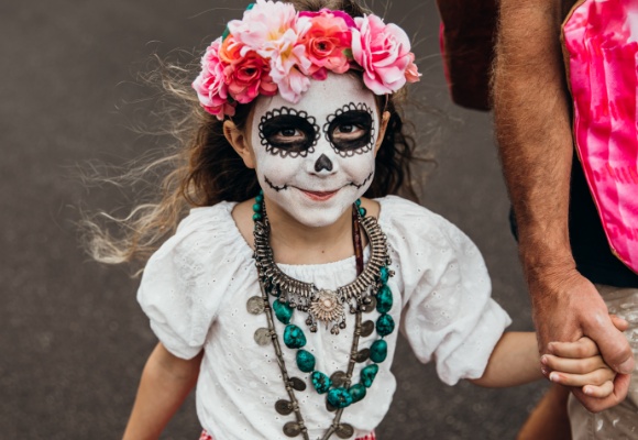 Halloween Schminke für Kinder