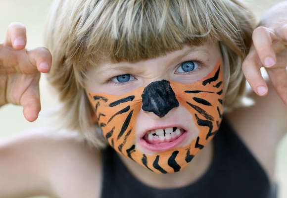 Fasching Schminken für Kinder