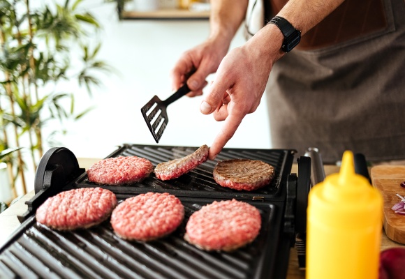 Burger grillen
