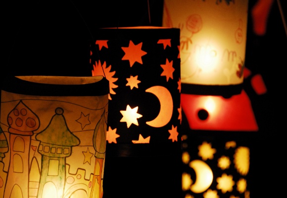 Laterne basteln