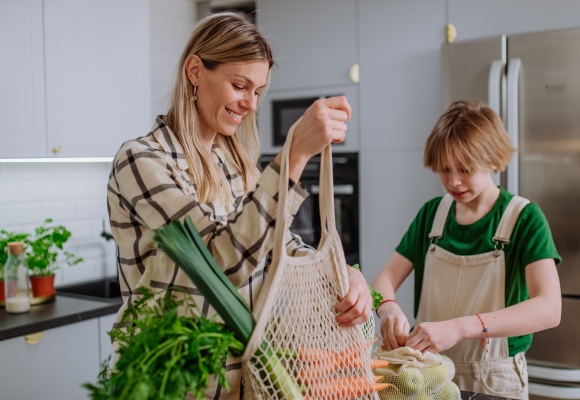 Geld sparen beim Einkaufen