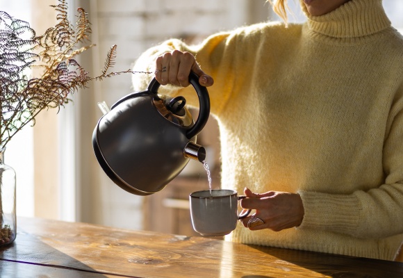 Wasserkocher entkalken