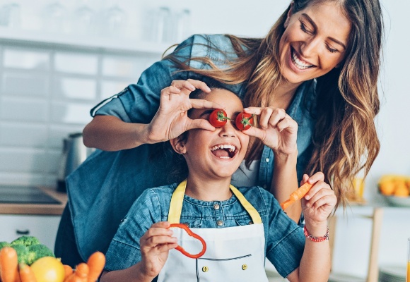 Bewusste Ernährung für Kinder