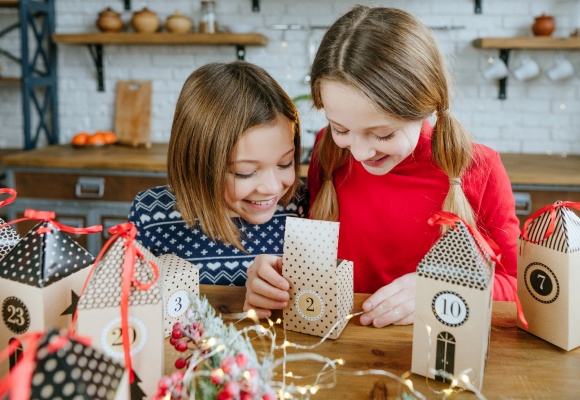 Adventskalender selber befüllen