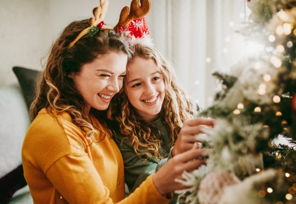 Weihnachtskugeln selber gestalten