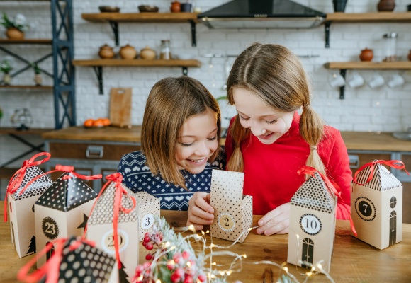 Adventskalender selber befüllen