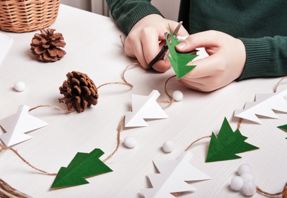 Weihnachtsdeko basteln