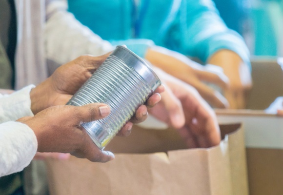 Unterstützung der Tafeln