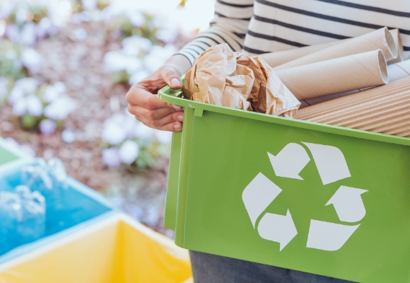 Einfach recyceln mit unseren Trennhinweisen