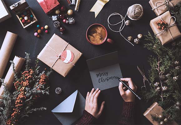 Weihnachtskarten basteln