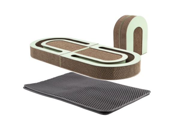 CACHET Tiragraffi/tappetino per lettiera