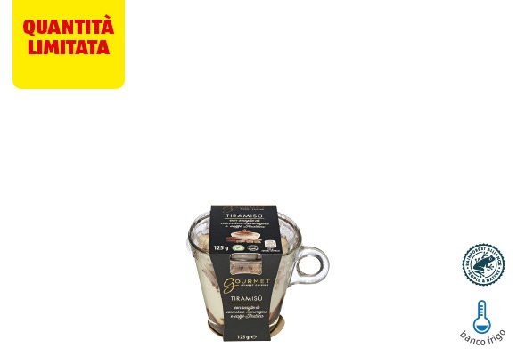 GOURMET Tiramisù maxi cup