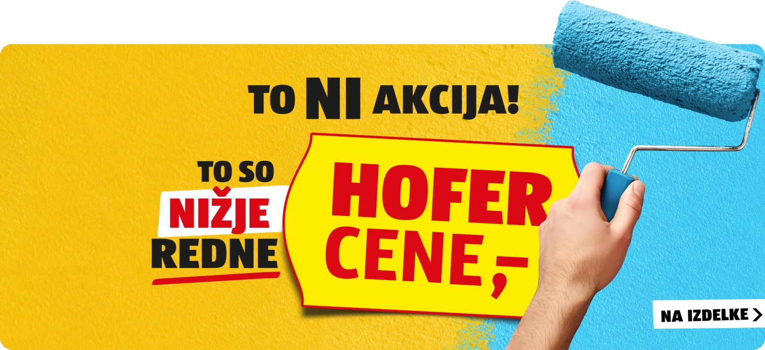 Z valčkom za barvanje pleskamo nove barve