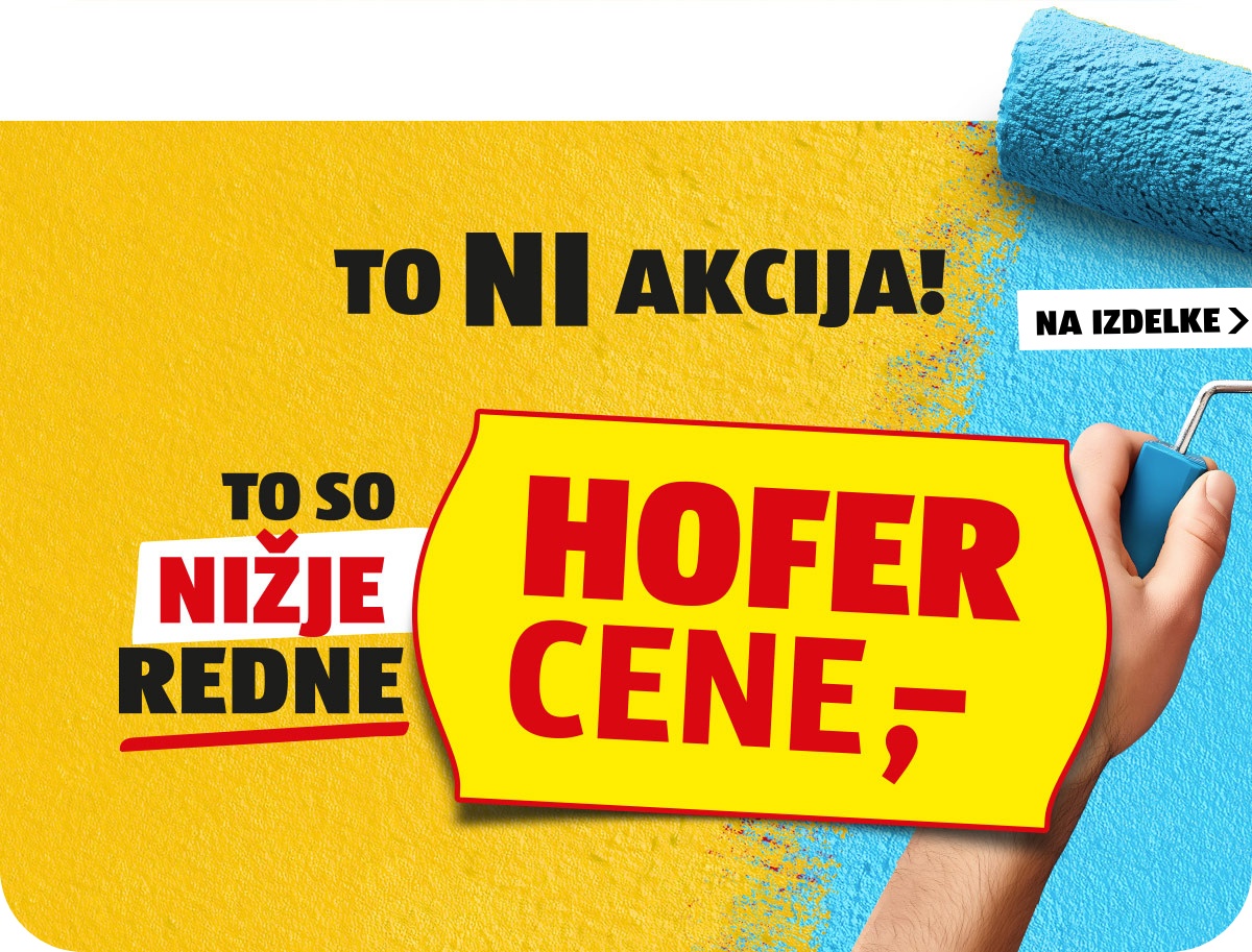 Z valčkom za barvanje pleskamo novo barvo