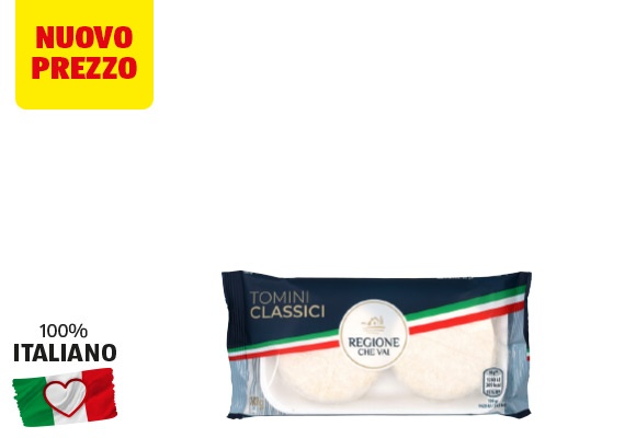 REGIONE CHE VAI Tomini