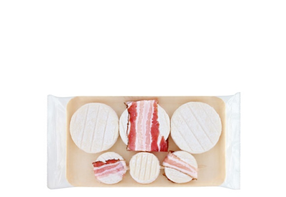 REGIONE CHE VAI Tomini assortiti con bacon