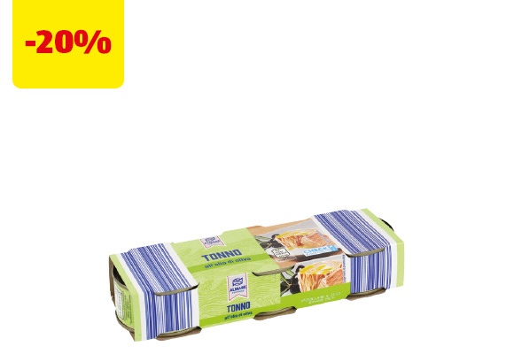 ALMARE SEAFOOD Tonno in olio di oliva