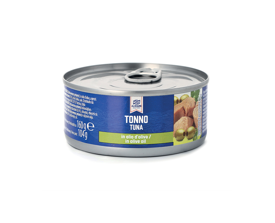 Tonno in olio di oliva 160 g