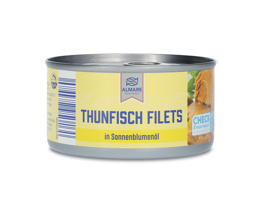 Tonno in olio di semi 185 g