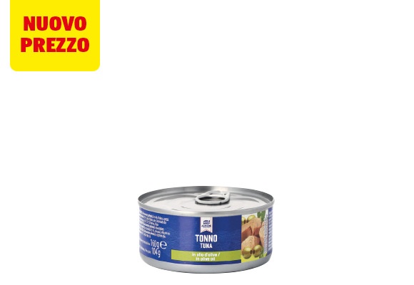 ALMARE SEAFOOD Tonno in olio di oliva
