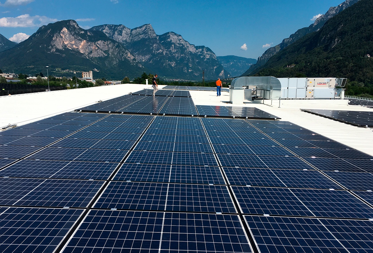 Impianti fotovoltaici Borgo Valsugana