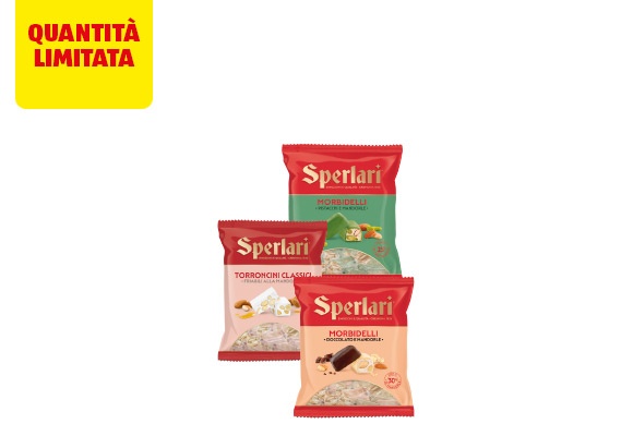 SPERLARI Torroncini
