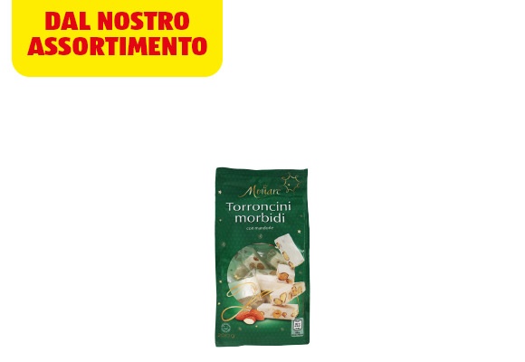 MONARC Torroncini morbidi con mandorle