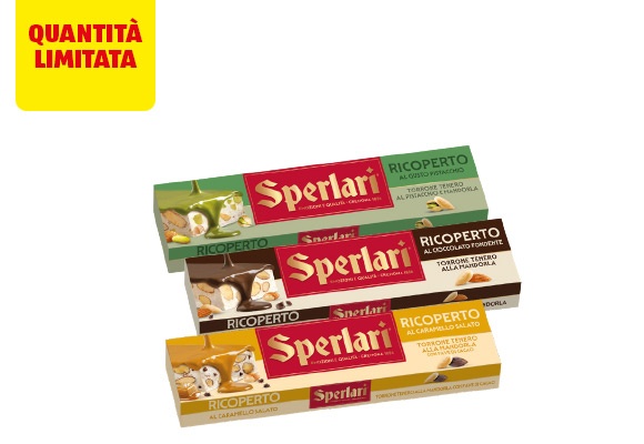 SPERLARI Torroni ricoperti