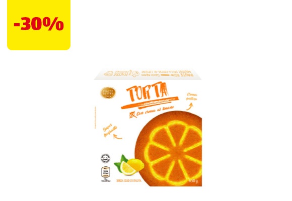 FINEST BAKERY Torta al limone