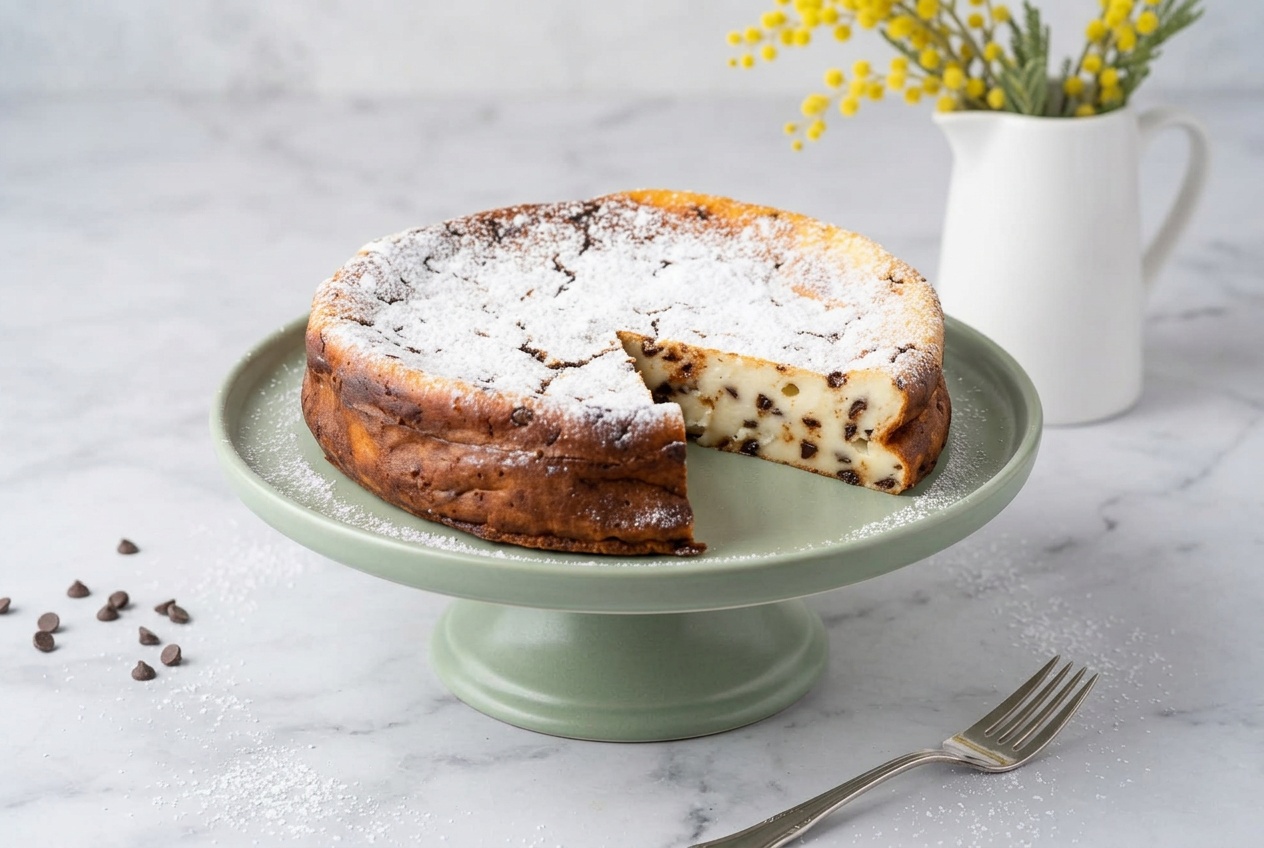 Torta Ricotta e Cioccolato