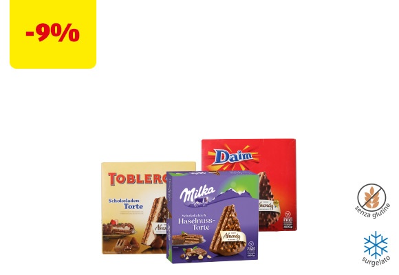 ALMONDY Torte senza glutine